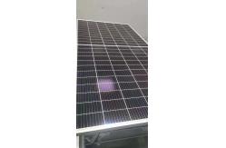 China 144PCS Mono Perc Half Cell 400W 405W 410W Solar Panels supplier