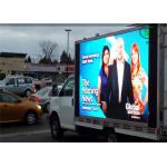 P10 led mobile digital advertising sign trailer , Outdoor Mobile Truck LED Display Full Color screen for sale