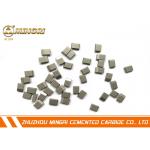 TCT Cutting Tungsten Carbide Saw Tips suitable for stainless steel , color steel plate for sale