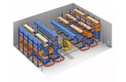 China Metal Selective Pallet Racking System 2700MM / 2300MM / 2500MM Width supplier