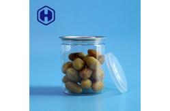China Empty Transparent Plastic Can Packaging 280ml Small Sea Food Fish Shrimp Pickle supplier