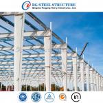 Prefab Metal Office Buildings Steel Frame Workshop Steel Warehouse Construction for sale
