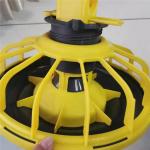 Automatic Broiler Chicken Poultry Feeding Pan for Feeding Line Auger Feed System