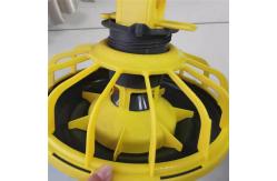 China Automatic Broiler Chicken Poultry Feeding Pan for Feeding Line Auger Feed System supplier