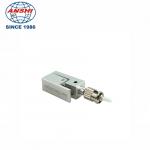 Anshi  ST UPC Square Bare Adapter Flange Temporary Succeeded OTDR Test Optic Fiber Coupler Connector for sale