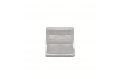 China 2 Pcs Chocolate Packaging Printing Kraft Paper Box With Plastic Clear Inner supplier