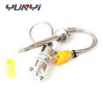 5V High Temperature Melt Pressure Transducer 400 Celsius For Injection Machine