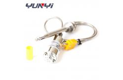 China 5V High Temperature Melt Pressure Transducer 400 Celsius For Injection Machine supplier
