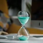Sand Glass Timer Hourglass Blown Time Sand Clock For House Decoration for sale