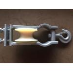 20kn Hooked Conductor Stringing Block Sitting Hanging Dual Use Stringing Pulley for sale