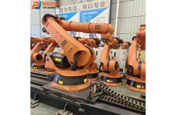 China KUKA KR210L150 Automatic Six Axis Stacking Robot Arm Extension 3100mm Load 150kg supplier