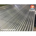 ASME SB167 Inconel600, UNS N06600 Nickel Alloy Seamless Tube For Heat Exchanger