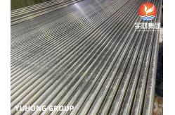 China ASME SB167 Inconel600, UNS N06600 Nickel Alloy Seamless Tube For Heat Exchanger supplier