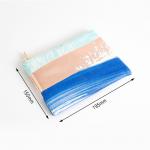 19.5*15cm Toiletries Travel Bag With Zipper Closure for sale