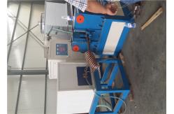 China Hot Elbow Forming Machine 90 Degree Induction Heating ,  Low Back Pressure supplier