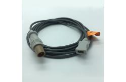 China 2 Pin PH Temperature Probe Adaptor Cable , Rectal / Esophageal Temperature Probe supplier