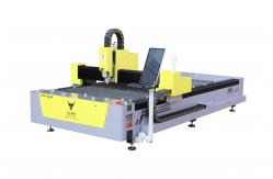 China 6000 Watt Fiber Laser Cutting Machine , Industrial Metal Laser Cutting Machine 15m/min supplier