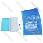 Medical Disposable Sterile Vaginal Care Kit Package Pack Vaginal Exam Kit Pack Package for sale