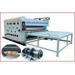 Chain Corrugated Carton Box Making Machine / Flexo Printer Slotter Die Cutter for sale