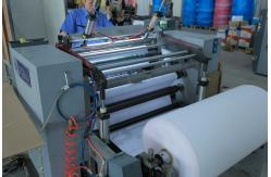 China Automatic Thermal Paper Slitting Machine for Multi-Layer Rolls up to 250gsm supplier
