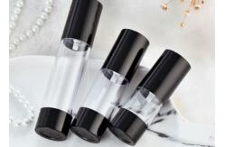 China Regular Shape 15ml Plastic Airless Bottle Application in Cosmetic Package supplier