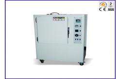 China ASTM E662 Standard Stainless Steel Fire Testing Smoke Density Tester supplier