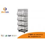 Multilayer Stackable Wire Baskets Unique Stackable Wire Storage Bins for sale