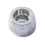 Carbon Steel JIS Socketolet Weld Pipe Fittings 1 / 8 - 4  Inch Size Round Shape for sale