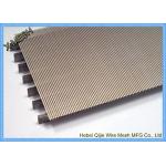 Heavy Gauge Metal Wire Mesh , Stainless Steel Grid Mesh Strainer Basket Wedge Wire Slotted for sale
