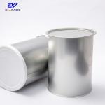 Recyclable Food Tin Can 400g 500g Milk Powder Tin Metal Packaging for sale