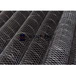 Vinyl Coated Poultry Hex Netting / Flexible Poultry Mesh Netting Sample Available for sale