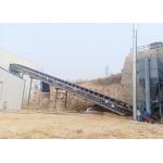 Mini 1400mm Width Industrial Belt Conveyor Coal Mine Sand Stone Production Line for sale