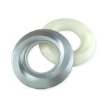 American Style Plastic ABS Curtain Rod Rings Eyelet for sale
