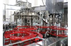 China Ss316L Rinsing Filling Capping 3 In 1 Monoblock Carbonated Beverage Filling Machine supplier