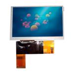 5.0 Inch 800*480 HSD050IDW1-A10 LCD Panel Automotive LCD Display Screen for sale
