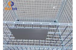 China 1000kgs Wire Mesh Container supplier