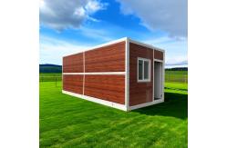 China Z Shaped Waterproof Container Foldable House Fire Resistant For Storage supplier