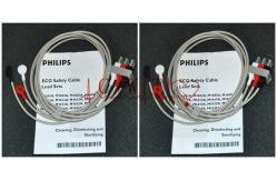 China M1605a Medical Patient Monitor Accessories 2860mAh Ecg Lead Set supplier