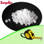 White Opaque Thermoplastic Elastomers Granules TPE Elastomer Material for Over Molding in Wearable Devices for sale