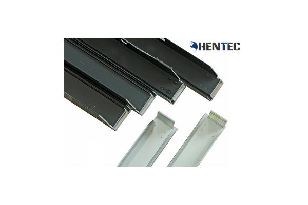 6063- T5 AA20Um Clear Aluminum Solar Panel Frame , Aluminum Solar Mounting Frames