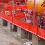 Galvanized And Pvc Coated Double Horizontal Wire Mesh Fence 868 / 656 for sale