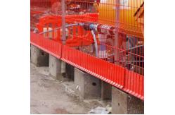 China Galvanized And Pvc Coated Double Horizontal Wire Mesh Fence 868 / 656 supplier