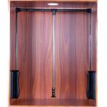 TALLSEN Wardrobe Accessories Top Mounted Wardrobe Clothes Cabinet Hanger for sale