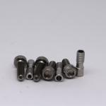 Aeronautical CNC Titanium Parts M2 M4 M6 CNC Machining Bolts