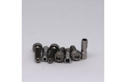 China Aeronautical CNC Titanium Parts M2 M4 M6 CNC Machining Bolts supplier