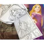 Cartoon Coloring Book Printing , Softcover Paperback Book Printing Spot UV for sale