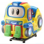 Dreamland Coin Operated Engineering Vehicle MP5 Fork Truck Kiddie Rides Kids Amusement Kiddie Rides Game Machine for sale