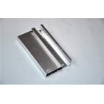 Silver Brushing Aluminium Extrusion Profile For Floor Decoration With Alloy 6463 for sale