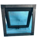 White Single / Double Glazed Aluminium Awning Window For Kitchen Bathroom for sale
