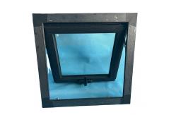 China White Single / Double Glazed Aluminium Awning Window For Kitchen Bathroom supplier